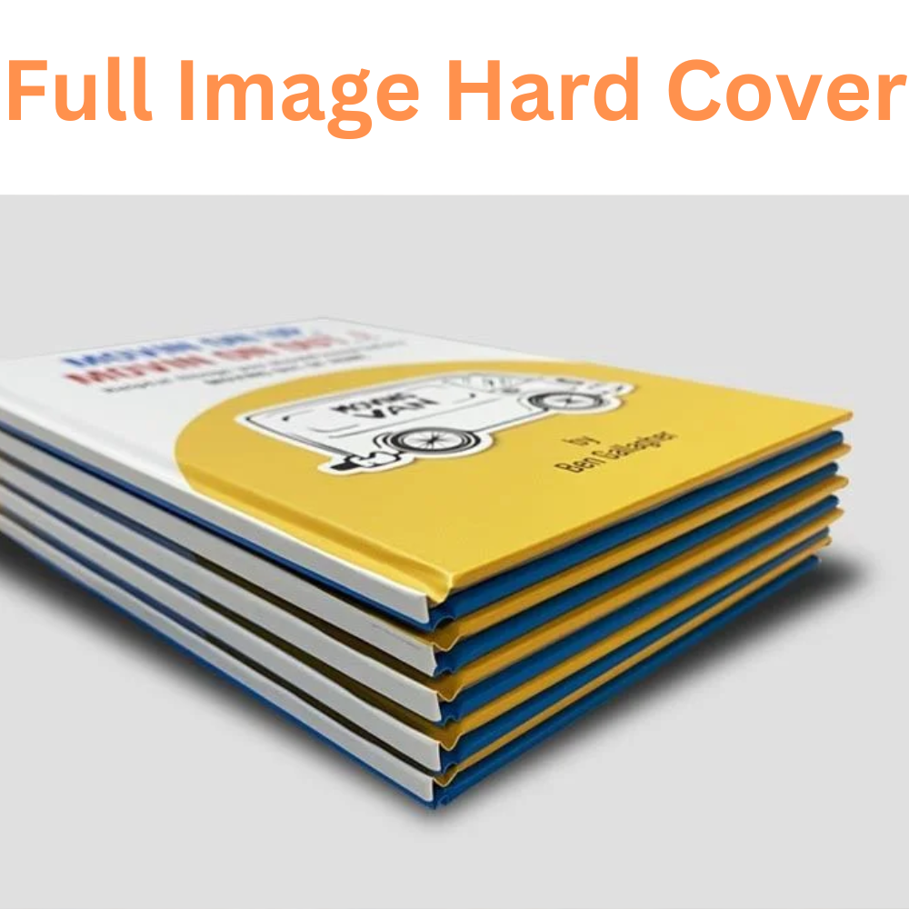Image Wrap Hardcover Binding